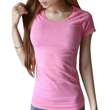 Load image into Gallery viewer, Women T Shirt Short  Tops Tees