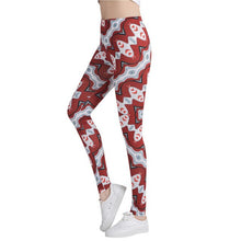 Load image into Gallery viewer, 3D Printed Leggings Women Elastic Stretch Slim Leggings