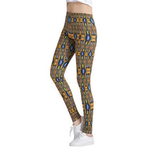 Load image into Gallery viewer, 3D Printed Leggings Women Elastic Stretch Slim Leggings