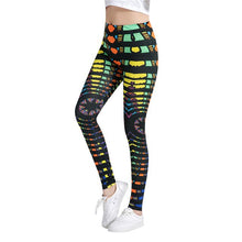 Load image into Gallery viewer, 3D Printed Leggings Women Elastic Stretch Slim Leggings