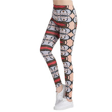 Load image into Gallery viewer, 3D Printed Leggings Women Elastic Stretch Slim Leggings