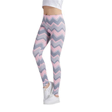 Load image into Gallery viewer, 3D Printed Leggings Women Elastic Stretch Slim Leggings