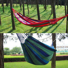 Load image into Gallery viewer, Portable Hammock Outdoor Garden Hammock