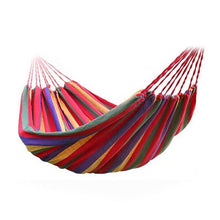 Load image into Gallery viewer, Portable Hammock Outdoor Garden Hammock