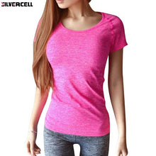 Load image into Gallery viewer, Women T Shirt Short  Tops Tees