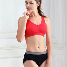 Load image into Gallery viewer, Women Girls Padded Seamless Underwear