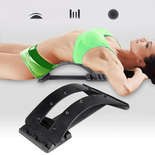 Load image into Gallery viewer, Backbone Stretcher Back Massage Magic Stretcher Fitness Equipment