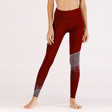 Load image into Gallery viewer, Women New Fashion Fitness Spot Striped Pattern Leggings