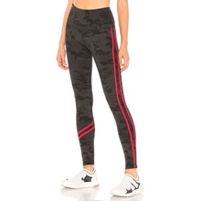 Load image into Gallery viewer, New Black Women Sports Camouflage Leggings