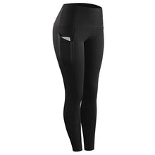 Load image into Gallery viewer, 2019 high waist sports elastic fitness leggings