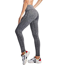 Load image into Gallery viewer, 2019 high waist sports elastic fitness leggings