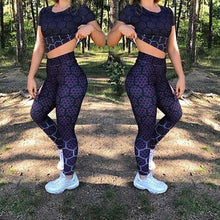 Load image into Gallery viewer, New Sports Leggings Women Sportswear Purple