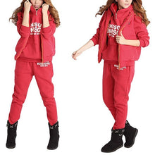 Load image into Gallery viewer, 3PCS Running Sets Womens Hoodies