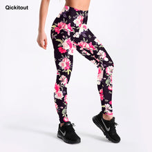 Load image into Gallery viewer, Casual Style Fashion New High Waist Polyester Geometric Pattern Printing Leggings