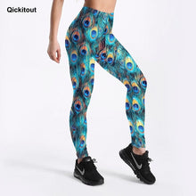 Load image into Gallery viewer, Casual Style Fashion New High Waist Polyester Geometric Pattern Printing Leggings