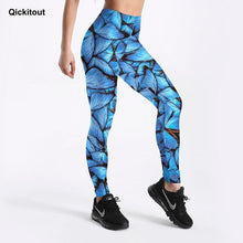 Load image into Gallery viewer, Casual Style Fashion New High Waist Polyester Geometric Pattern Printing Leggings