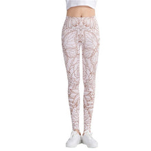 Load image into Gallery viewer, Women Fitness Colorful Printed Leggings