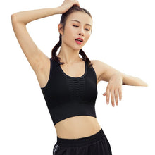 Load image into Gallery viewer, Crop Top Sexy Cropped Ladies Sleeveless Summer  Women Seamless