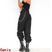 Load image into Gallery viewer, Safari Style Loose Clothes Long Sports Fashion Pants