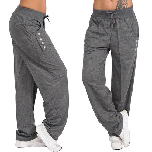 Women Pants Casual Fashion  Sports Pants