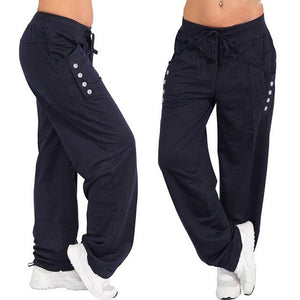 Women Pants Casual Fashion  Sports Pants