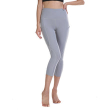 Load image into Gallery viewer, 2019 high waist sports elastic fitness leggings