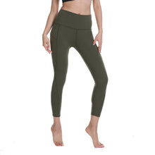 Load image into Gallery viewer, 2019 high waist sports elastic fitness leggings