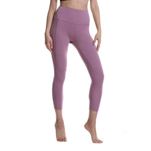 Load image into Gallery viewer, 2019 high waist sports elastic fitness leggings